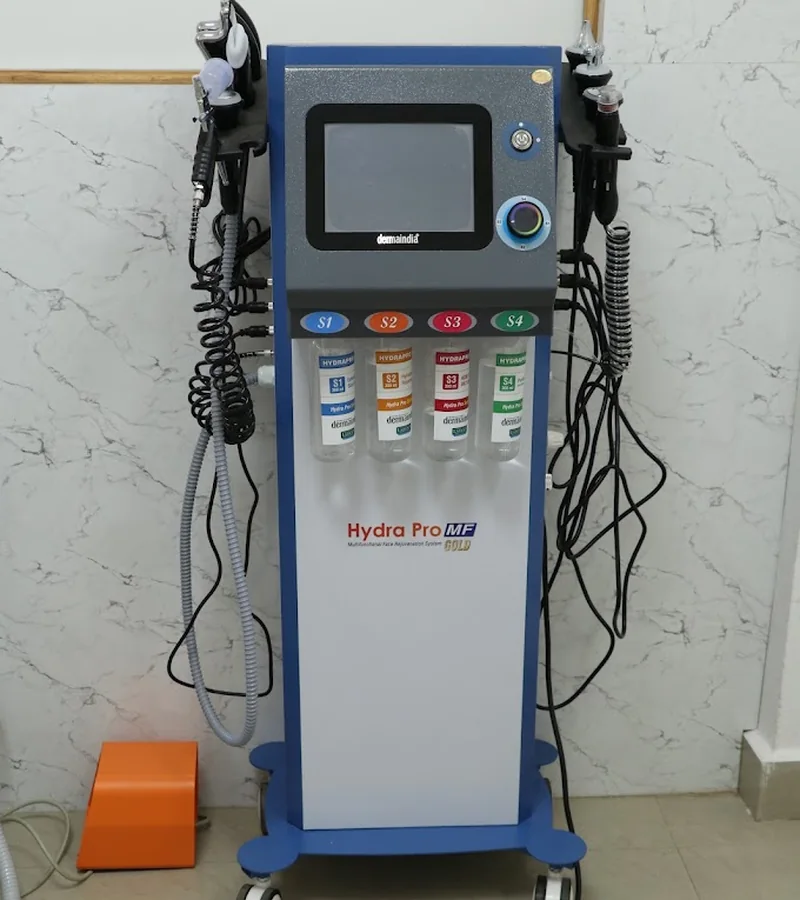 HydraFacial skin-resurfacing system