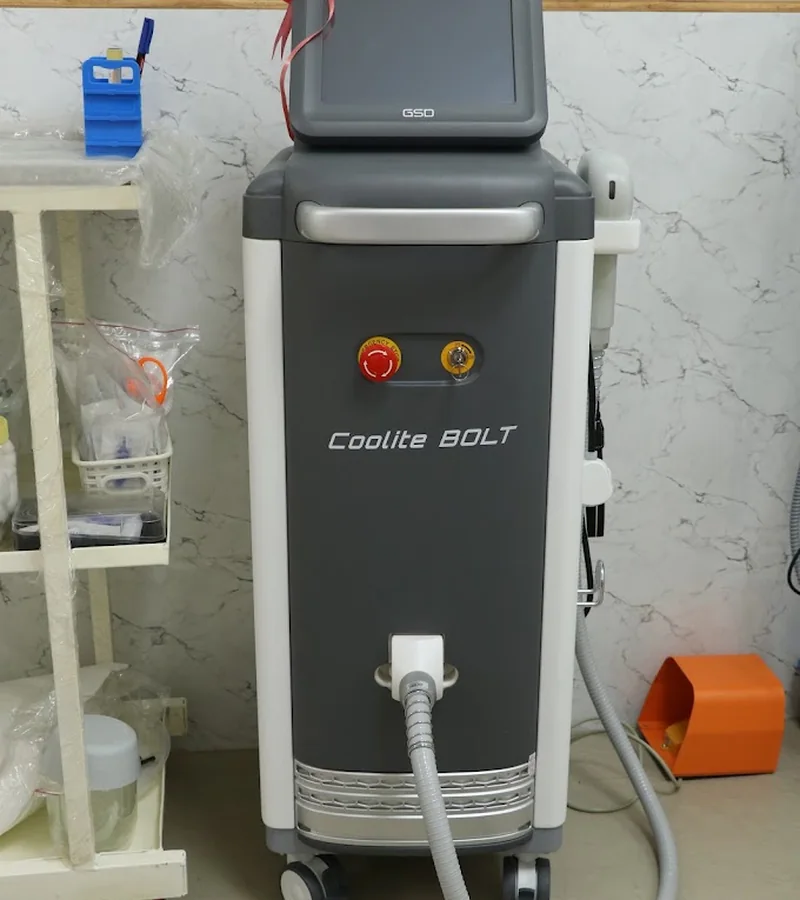 Coolite BOLT diode laser platform